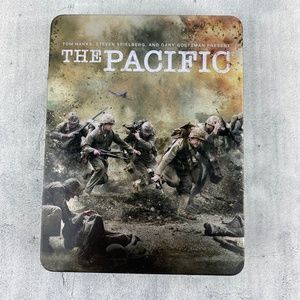The Pacific Collectors Tin Box Set 6 DVD's 2010 Mini-series Tom Hanks Spielberg